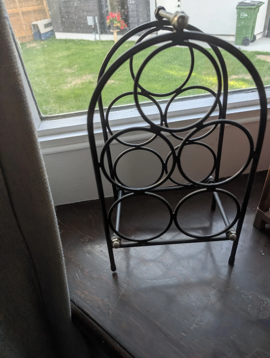Metal Wine Rack