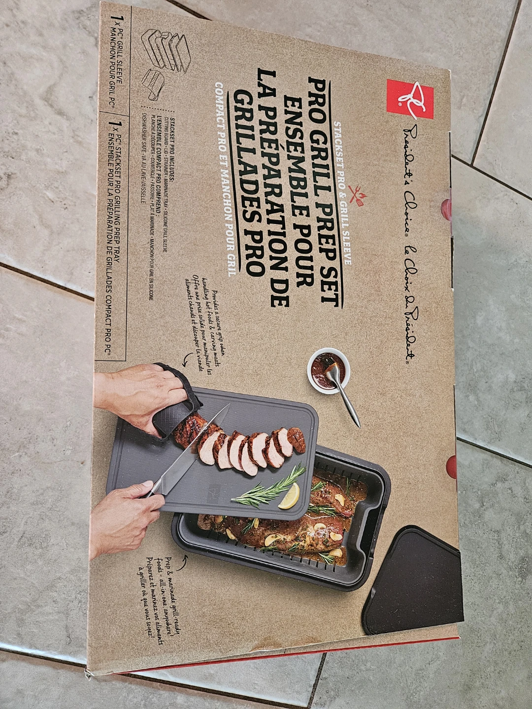 PC Pro Grill Prep Set & Grill Sleeve