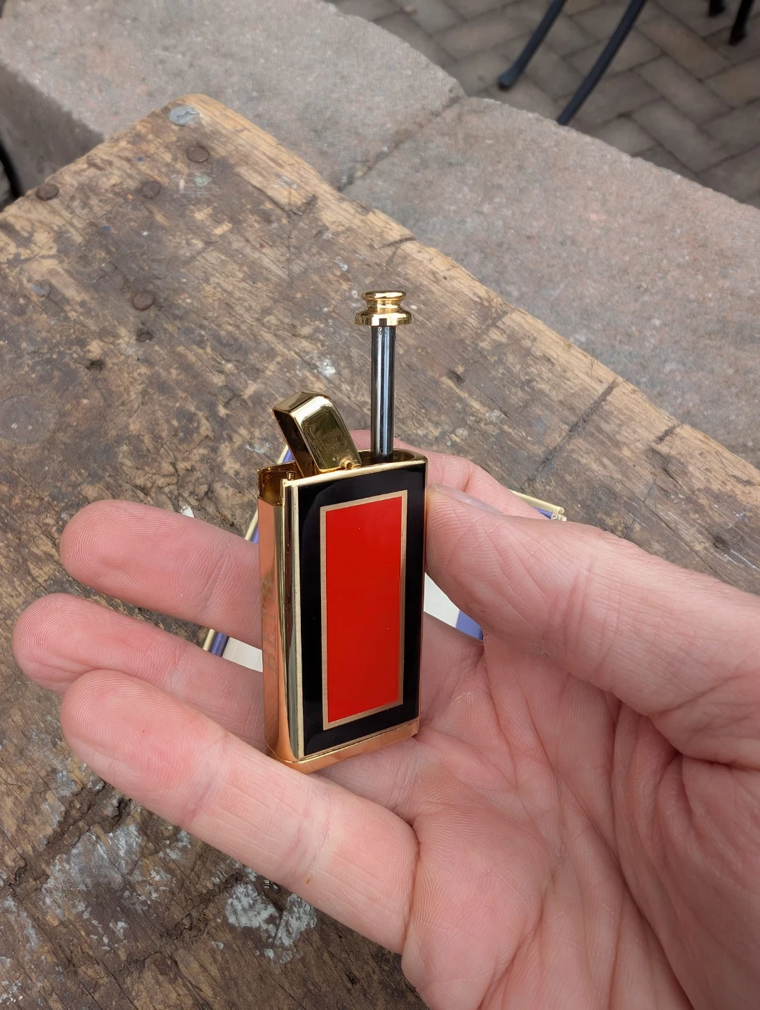 Vintage Nacon Pocket Perfume Atomizer