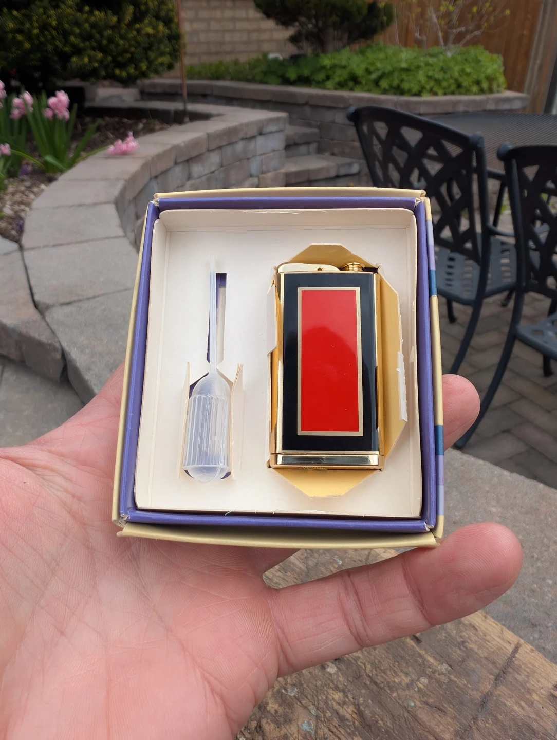 Vintage Nacon Pocket Perfume Atomizer - photo 2
