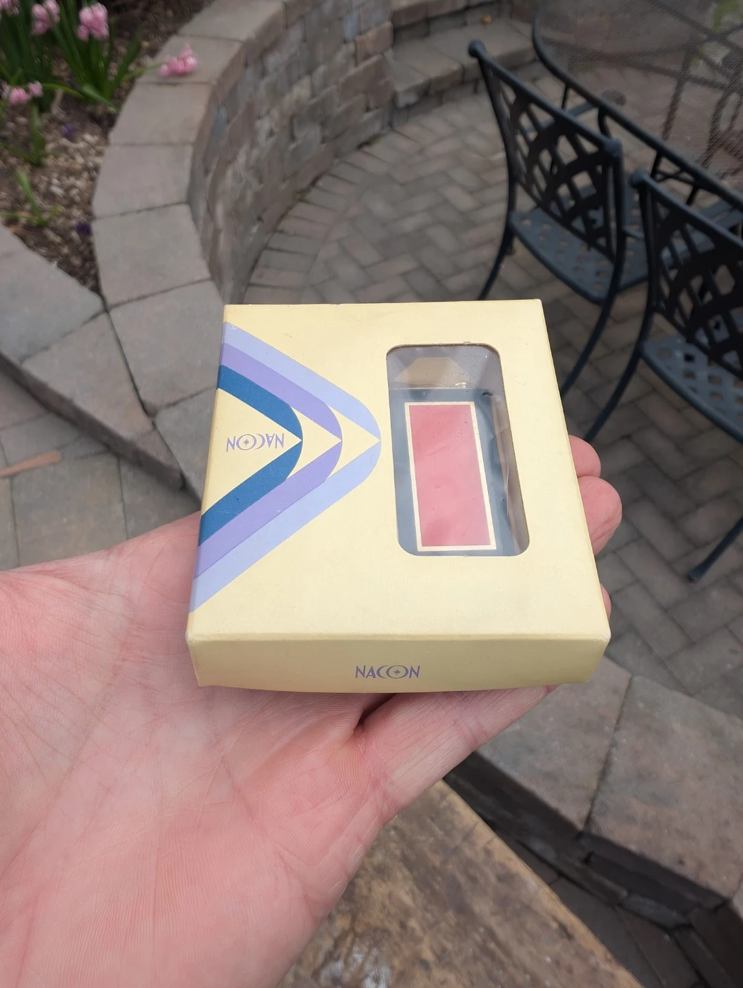 Vintage Nacon Pocket Perfume Atomizer - photo 3