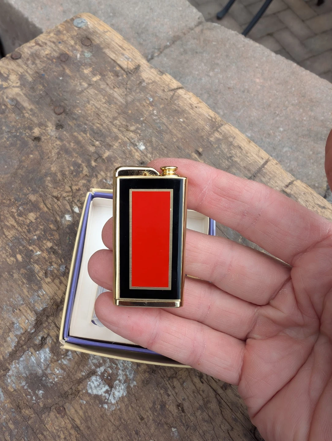 Vintage Nacon Pocket Perfume Atomizer - photo 4