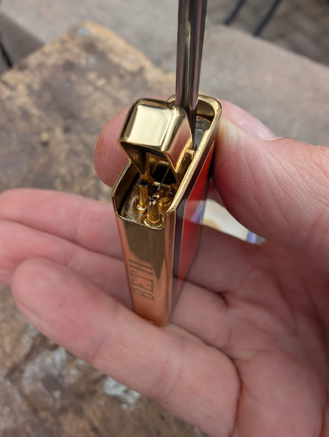 Vintage Nacon Pocket Perfume Atomizer - photo 5