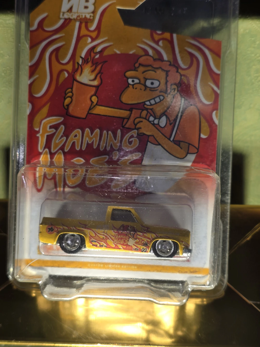 Hot Wheels "Flaming Moe's" Pickup Truck - photo 2