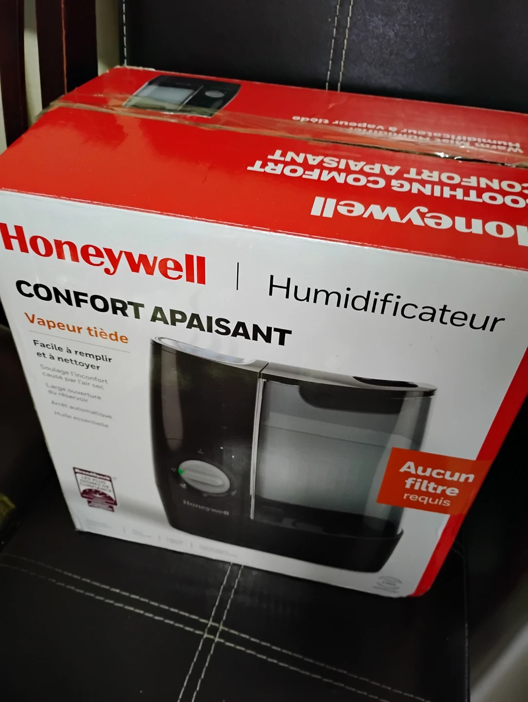 Honeywell Warm Mist Humidifier - photo 3