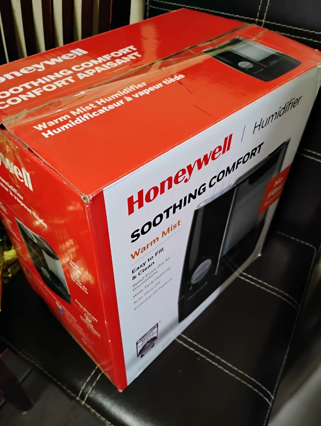 Honeywell Warm Mist Humidifier - photo 4