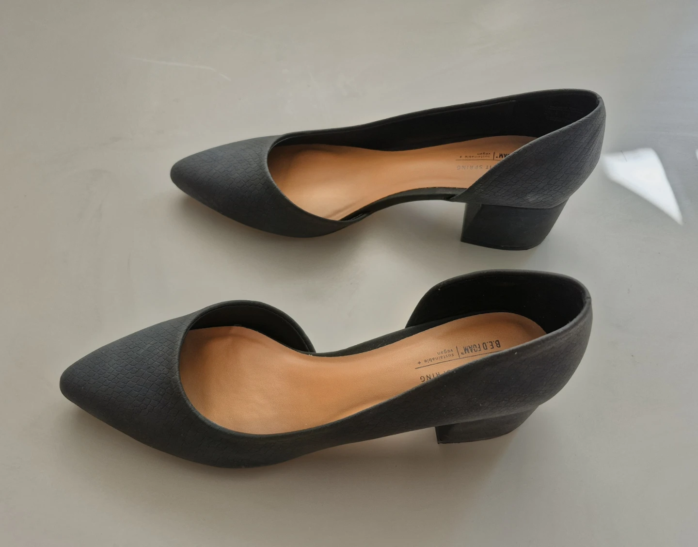 Call It Spring Black D'Orsay Heels - photo 2