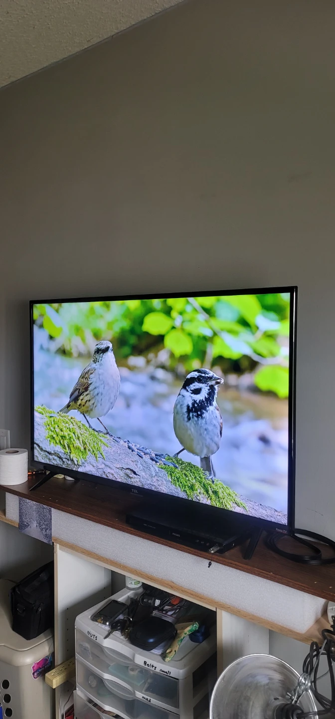 TCL 50" Roku TV - photo 2