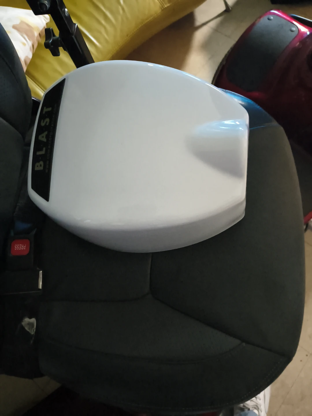 BLAST White Hand Dryer - photo 3