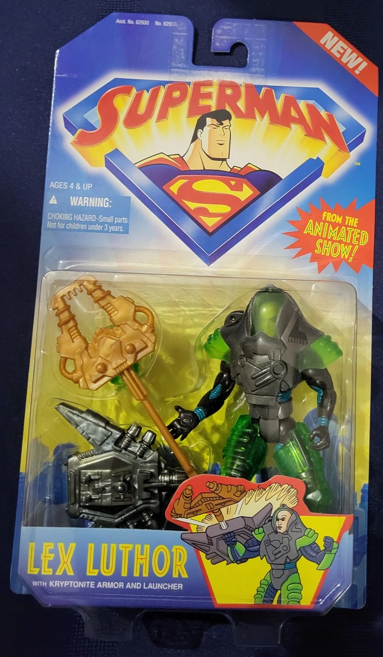 Superman Action Figures 1996 - photo 2