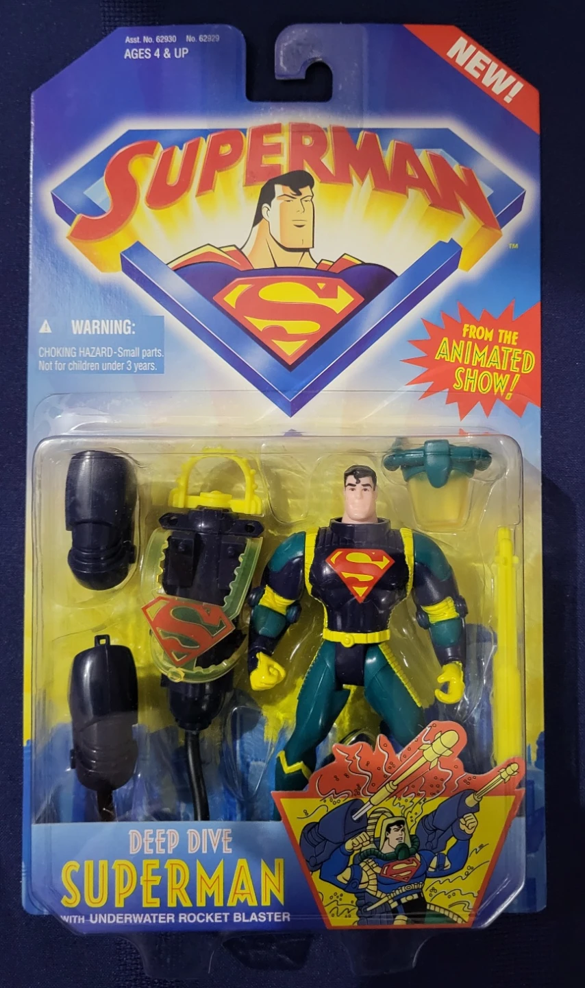 Superman Action Figures 1996 - photo 5