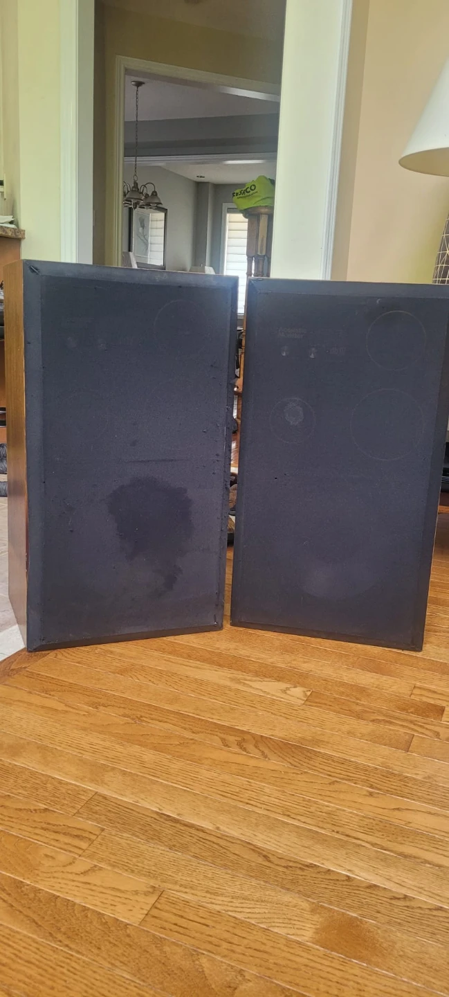 Acoustic Monitor db IV "Digital Ready" Speakers