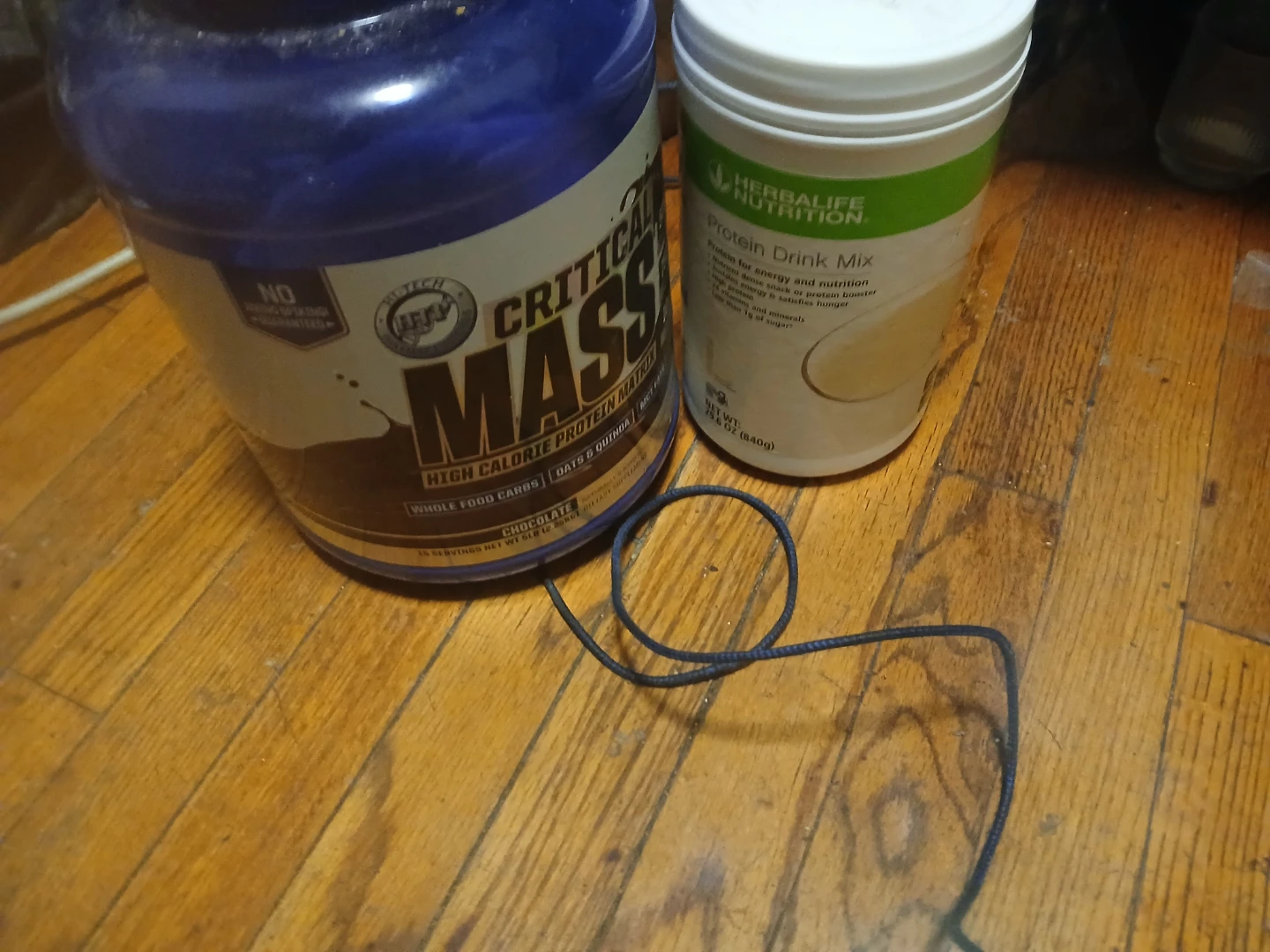 Mass High Calorie Protein Matrix Chocolate Herbalife Protein