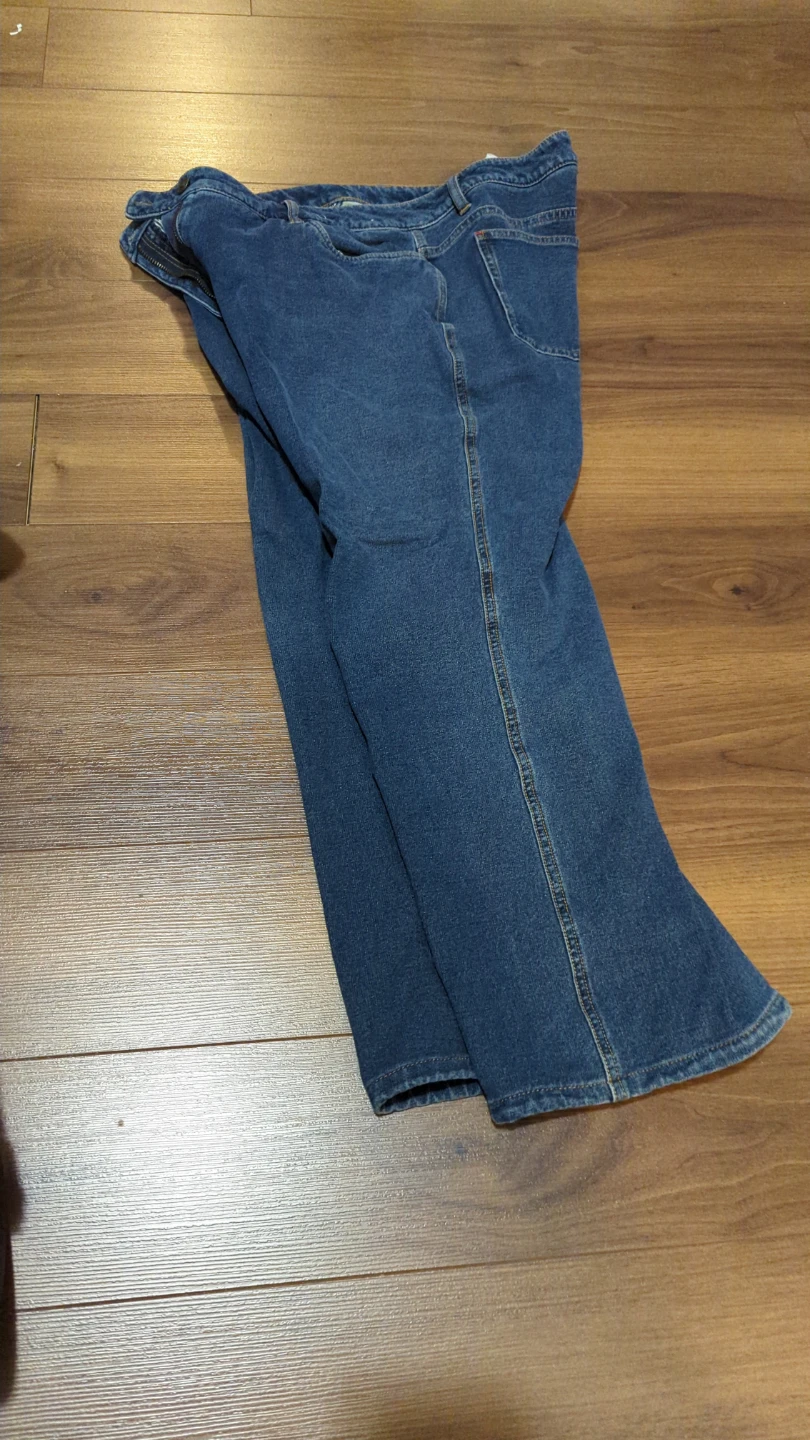 Tabi Athletics Blue Jeans Size 14 Petite