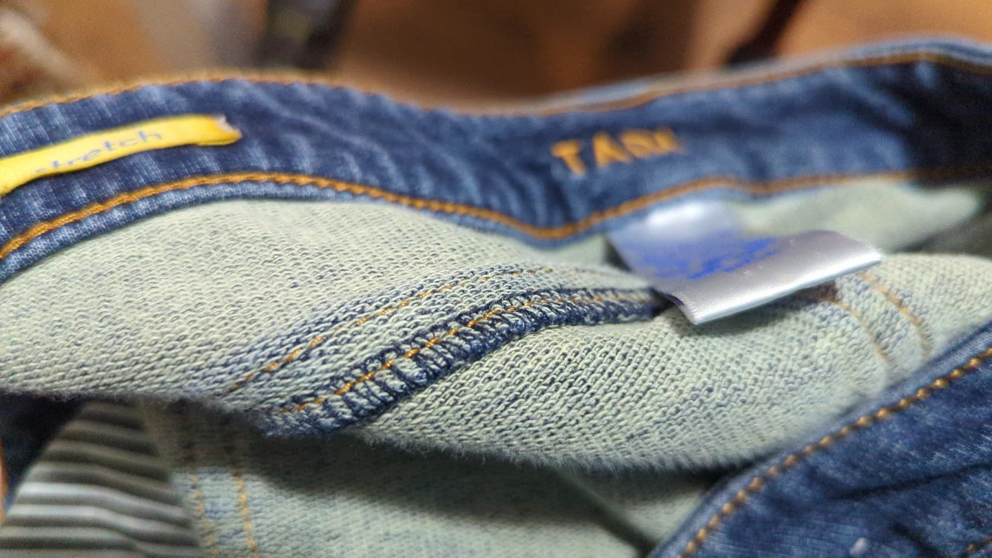 Tabi Athletics Blue Jeans Size 14 Petite - photo 2