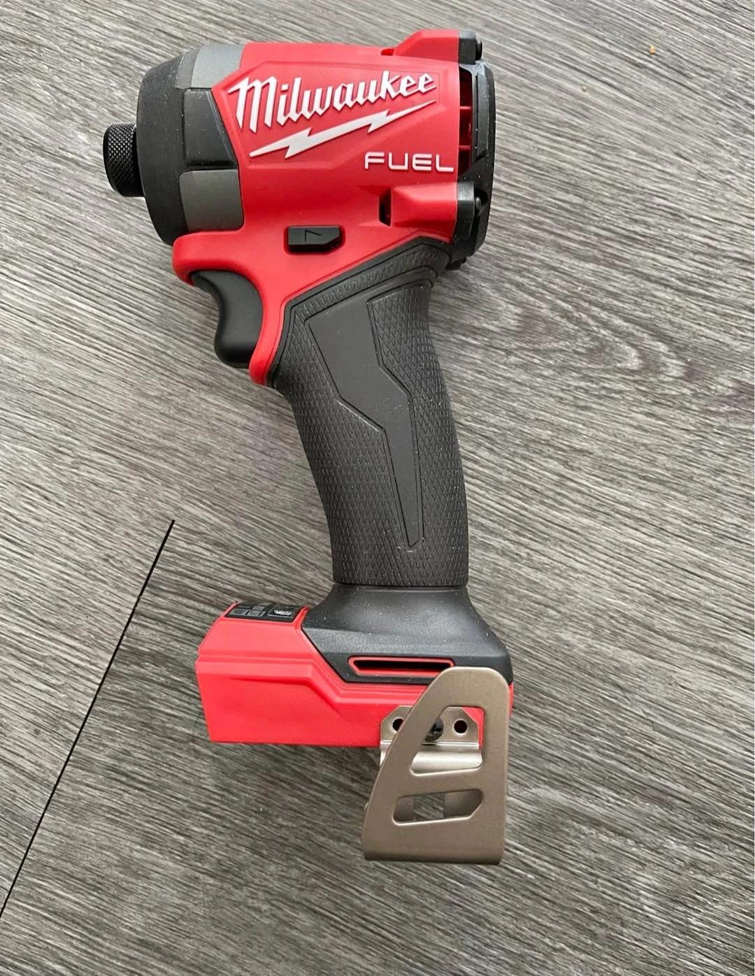 Milwaukee fuel impact drill