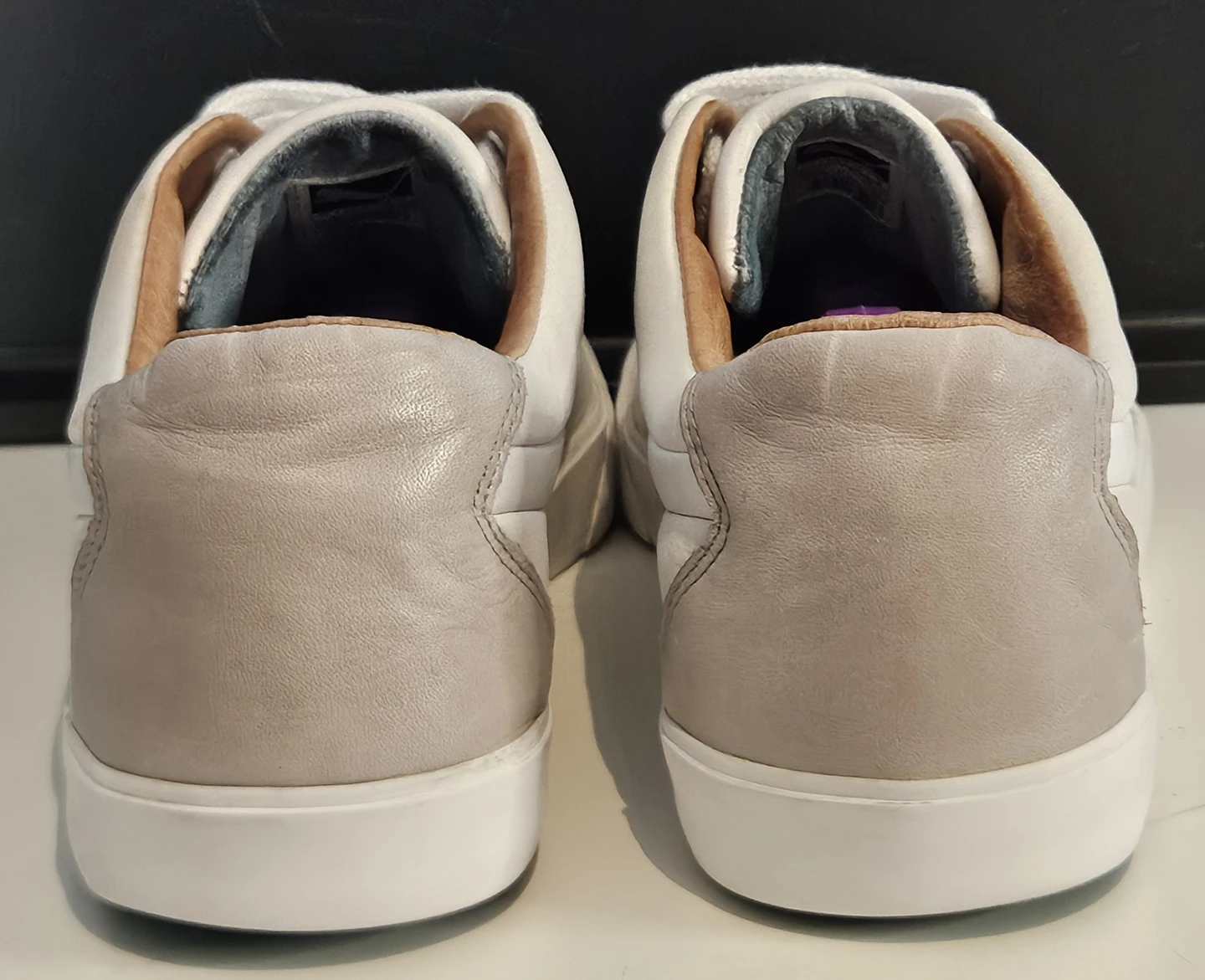Alexander McQueen x Puma White Leather Sneakers - photo 3