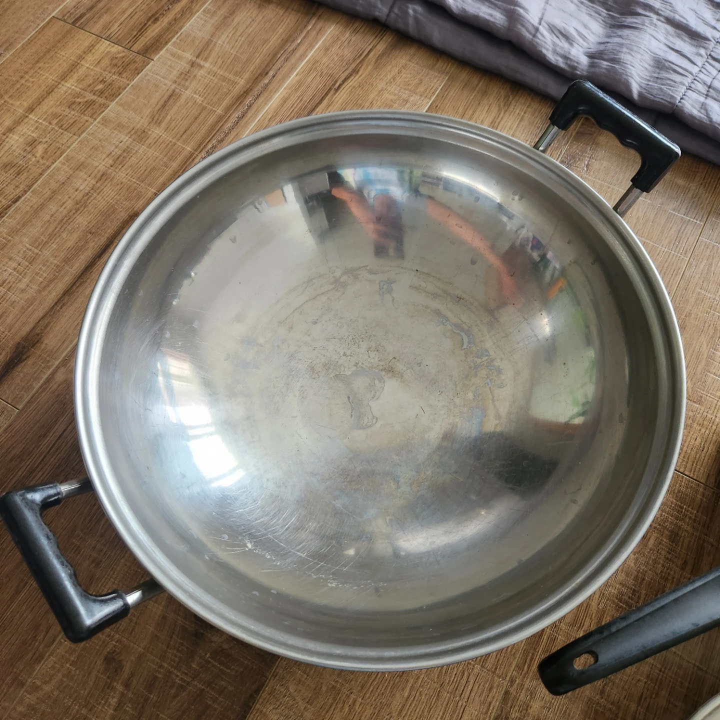 Stainless Steel Wok - photo 2
