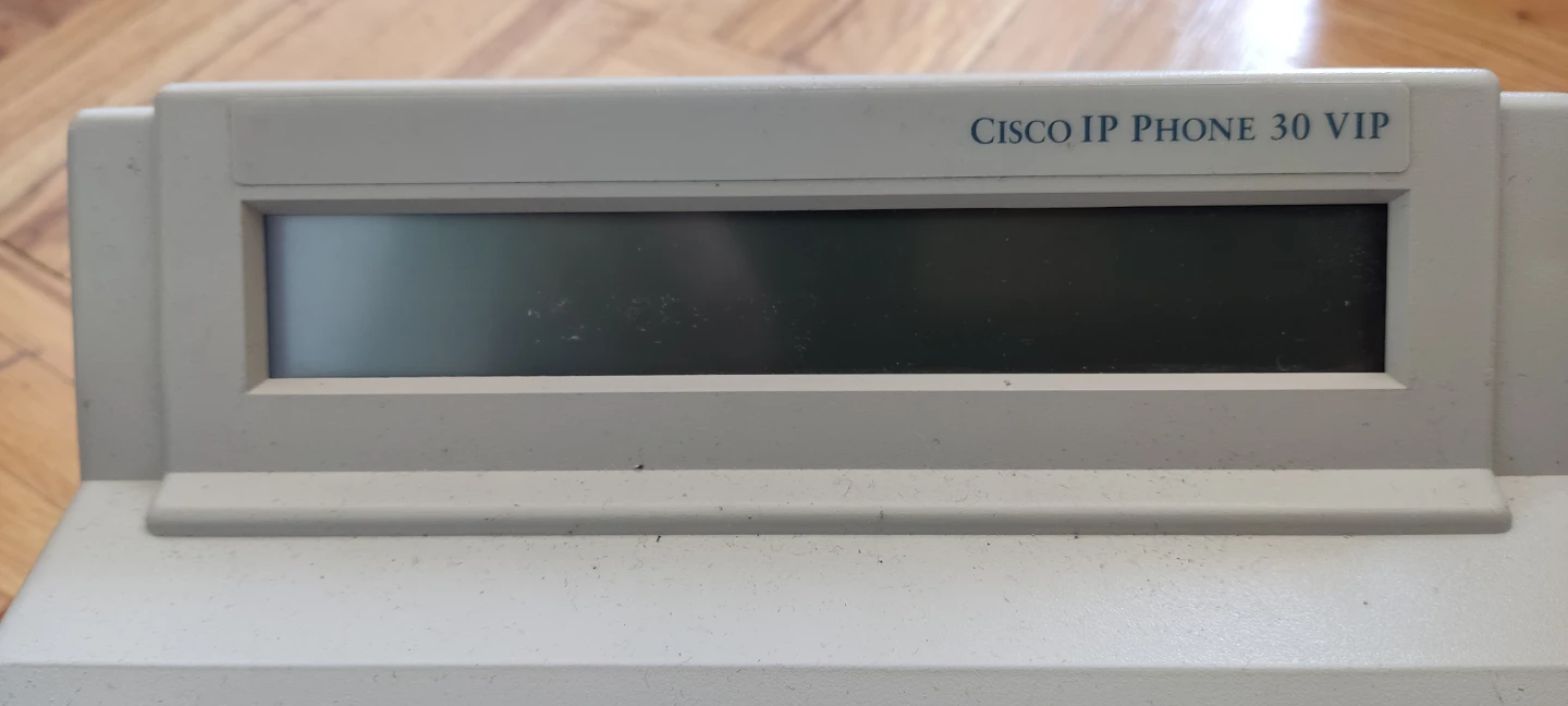 Cisco IP Phone 30 VIP - photo 2