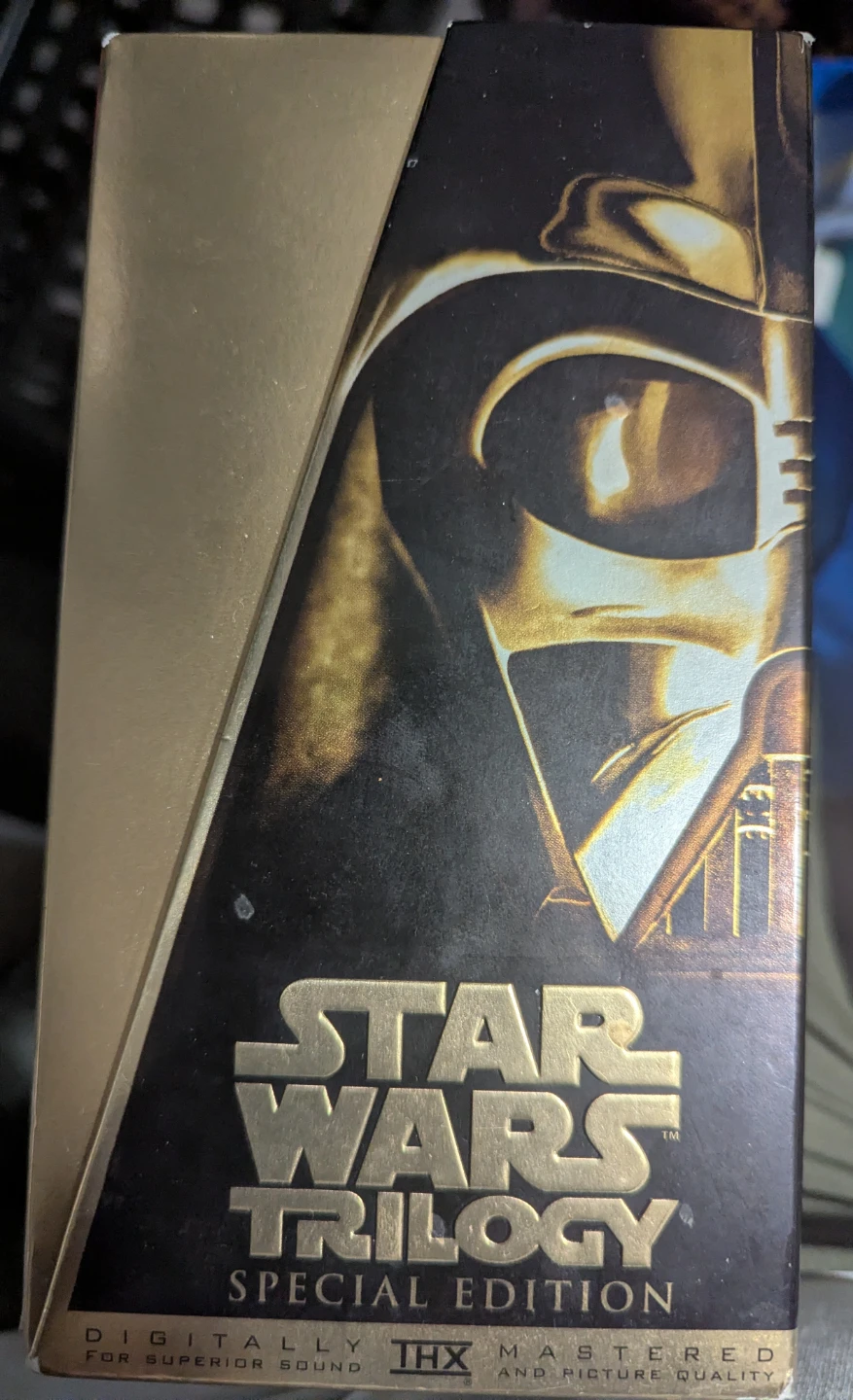 Star Wars Trilogy Special Edition VHS Tapes - photo 2