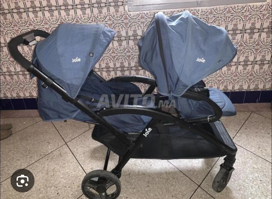 Joie Twin Stroller - Blue