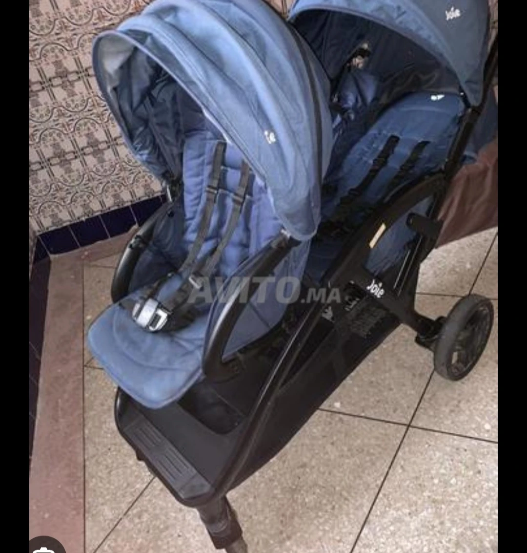 Joie Twin Stroller - Blue - photo 2