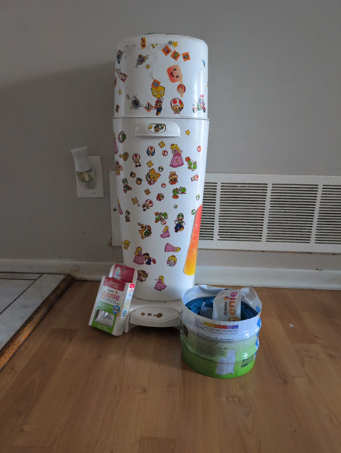 Diaper Genie Complete Diaper Pail