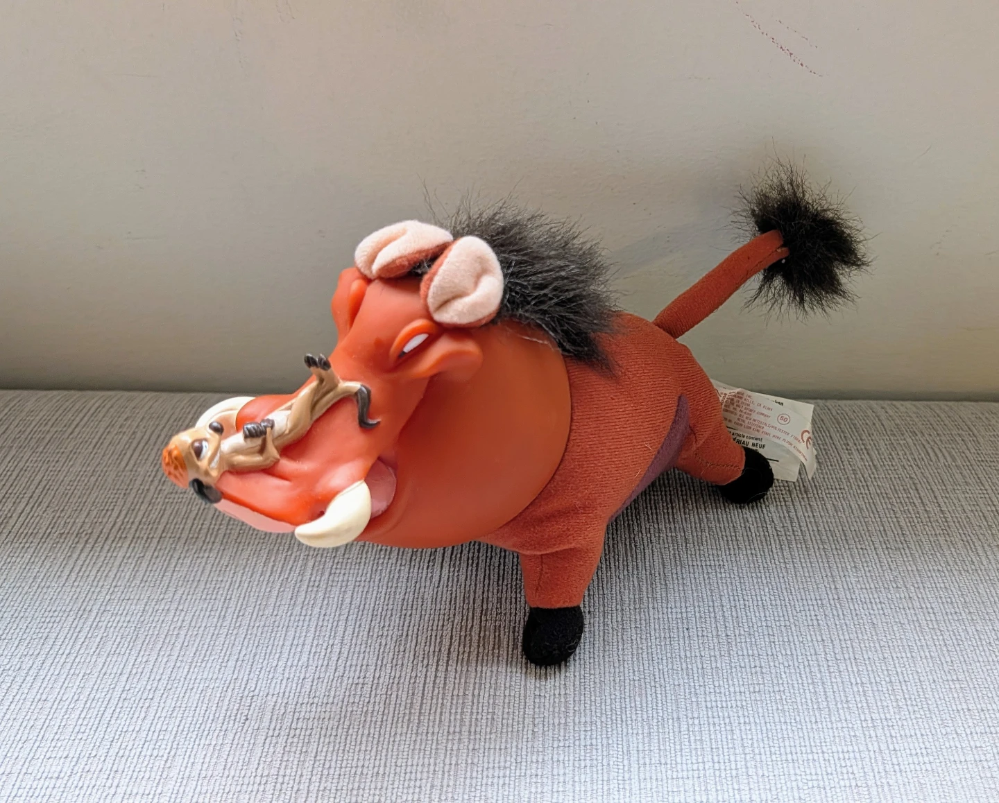 The Lion King Pumbaa Plush Toy