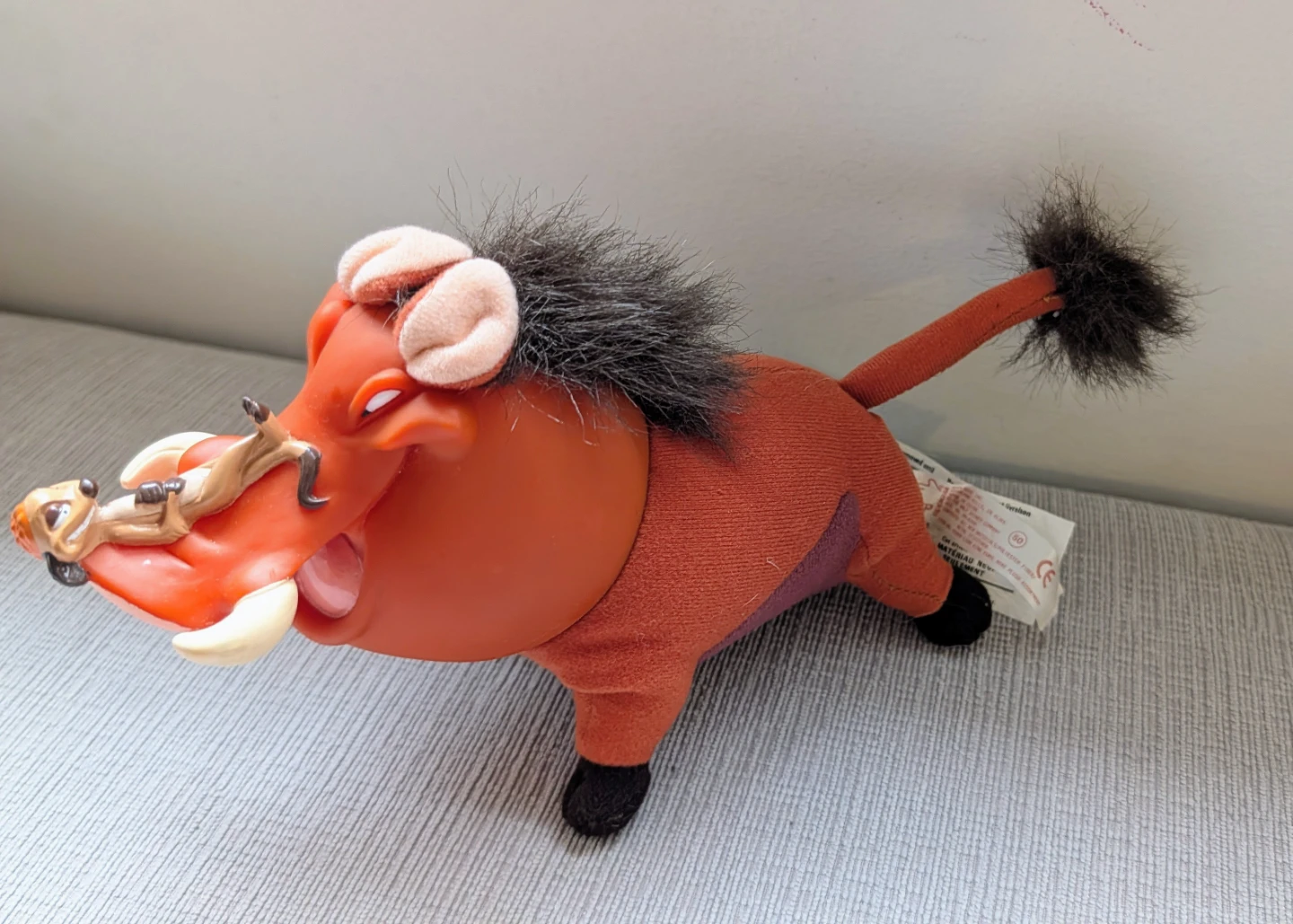 The Lion King Pumbaa Plush Toy - photo 2