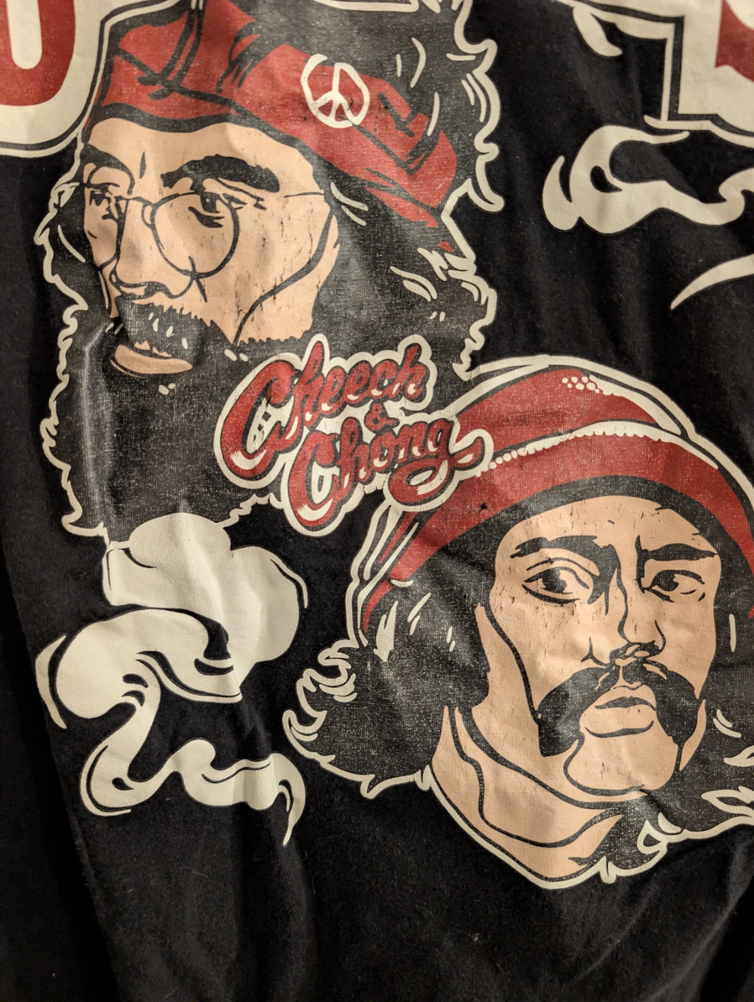 Backwoods Cheech & Chong T-Shirt small - photo 2