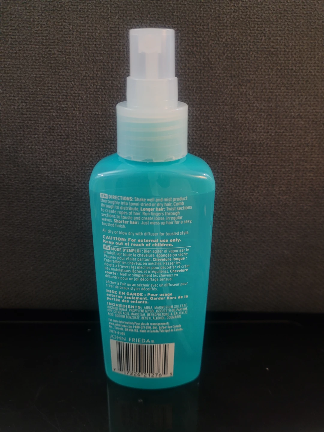 John Frieda Beach Blonde Sea Waves Salt Spray 150 ml - photo 2