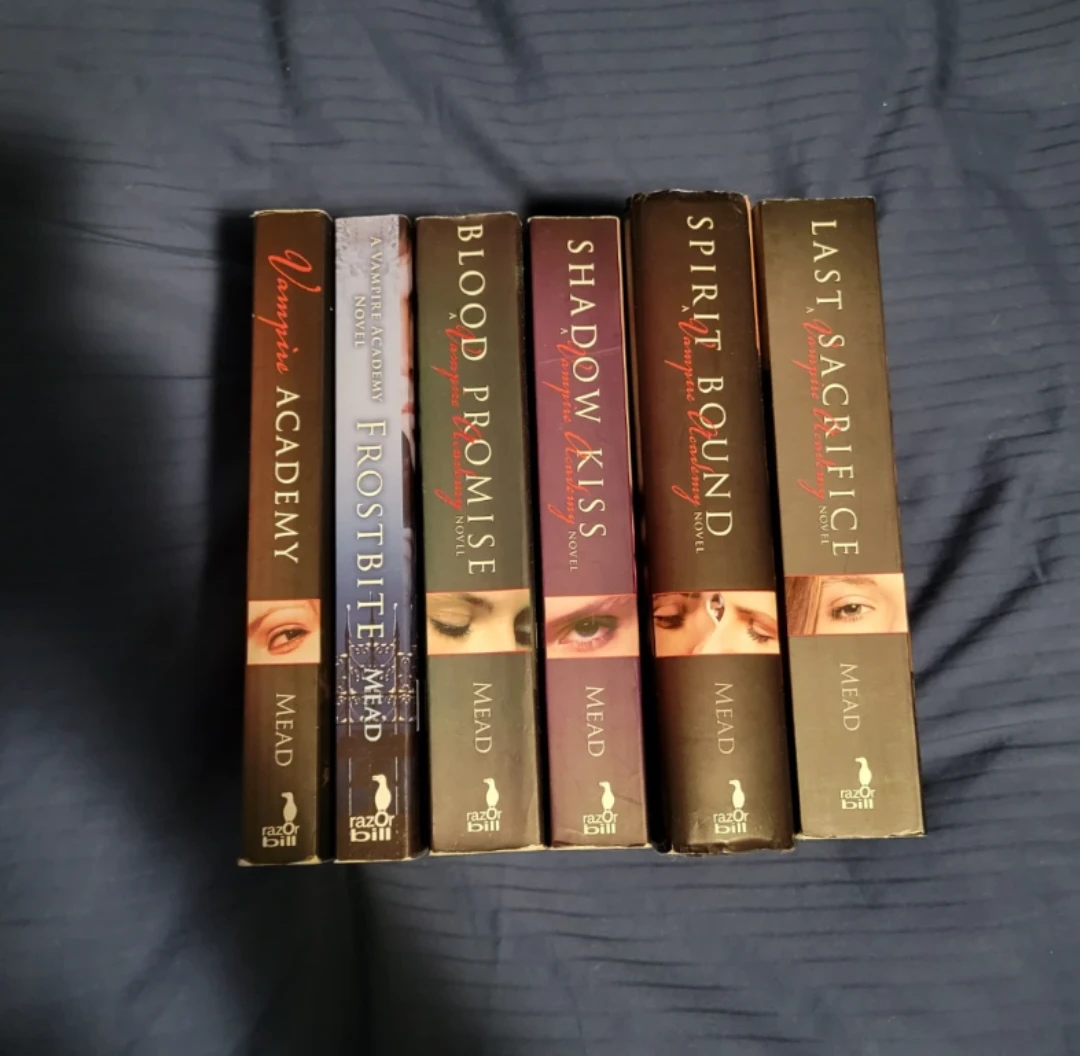 Vampire Academy Series Book Set by Richelle Mead