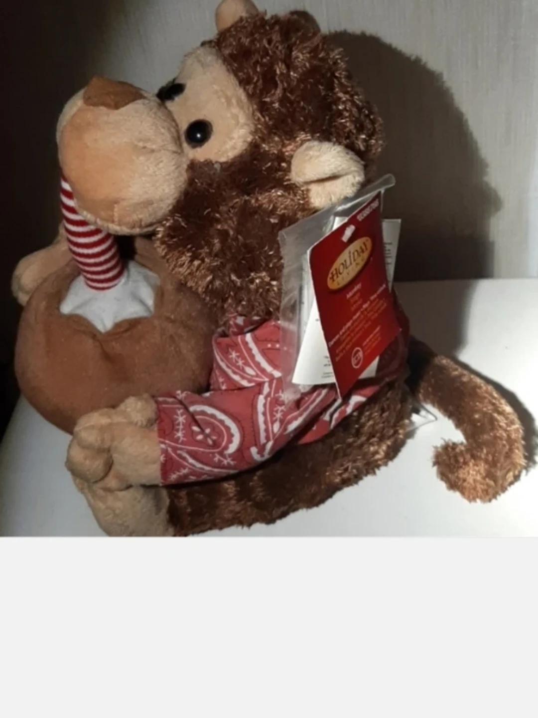 New Dancing Musical Monkey, Plays Music, Stuffed Animal Toy - photo 2