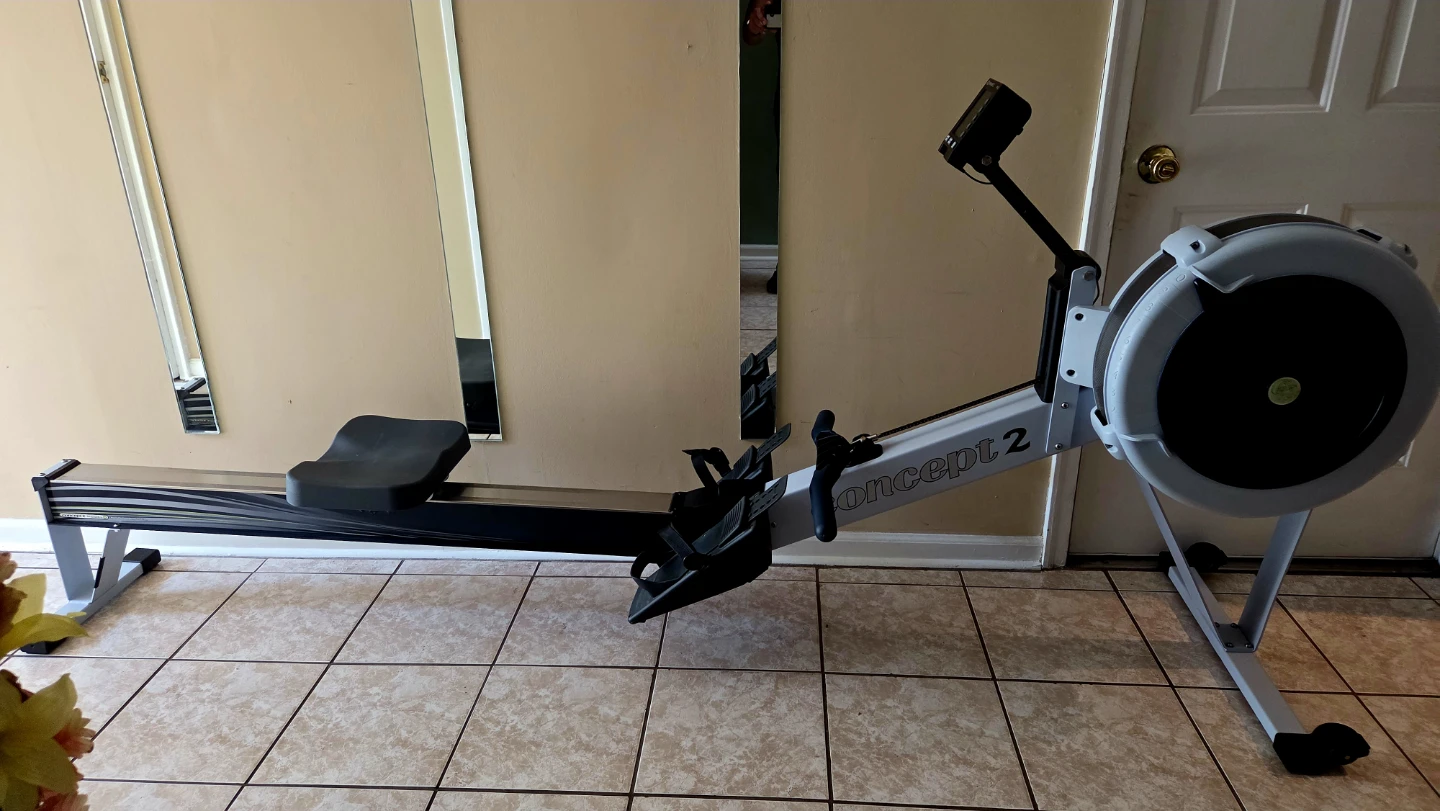 Concept 2 Rower