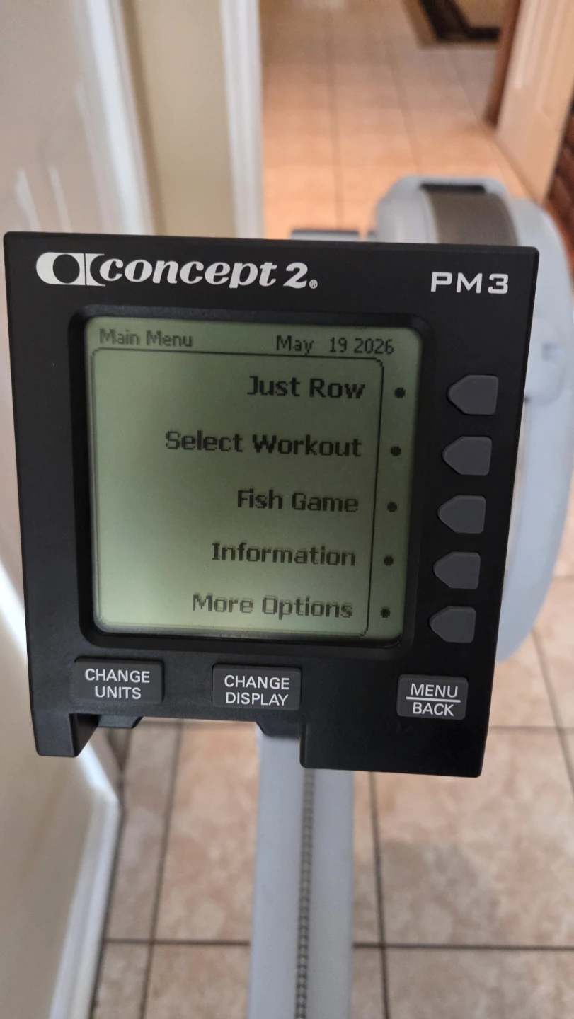 Concept 2 Rower - photo 3
