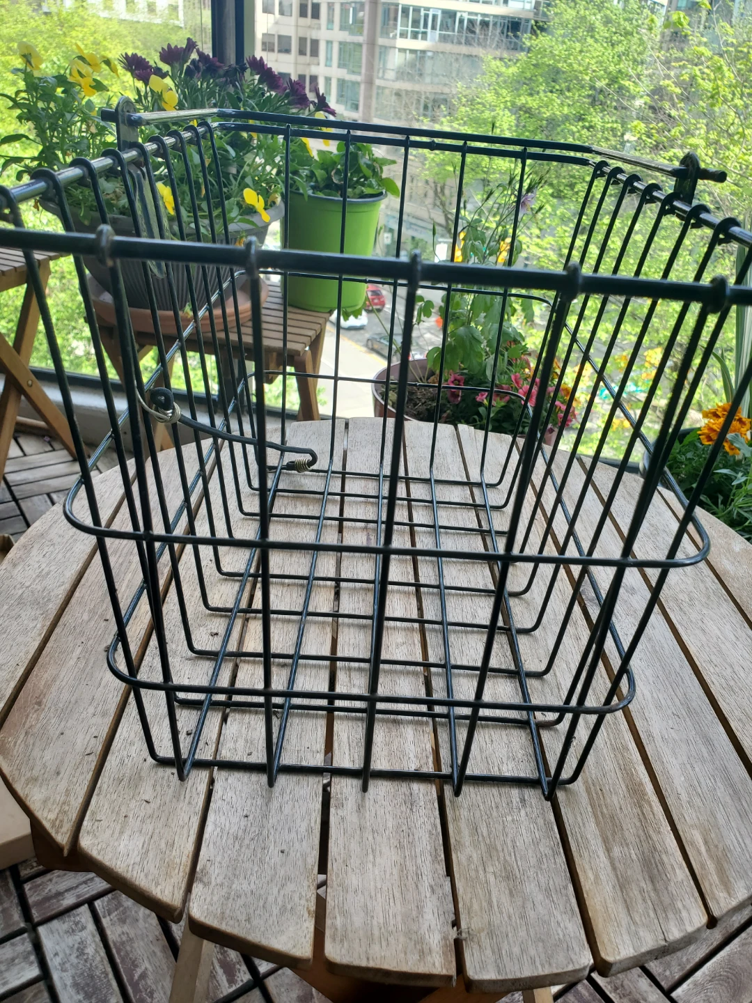 Two Wald Bicycle Basket - photo 2