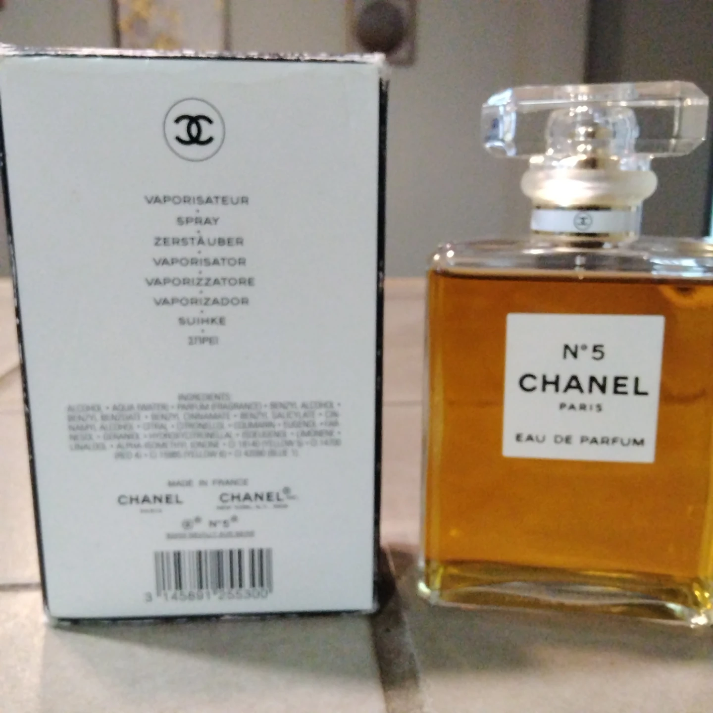 Chanel N°5 - Paris - Eau de Parfum - 100ml - photo 2