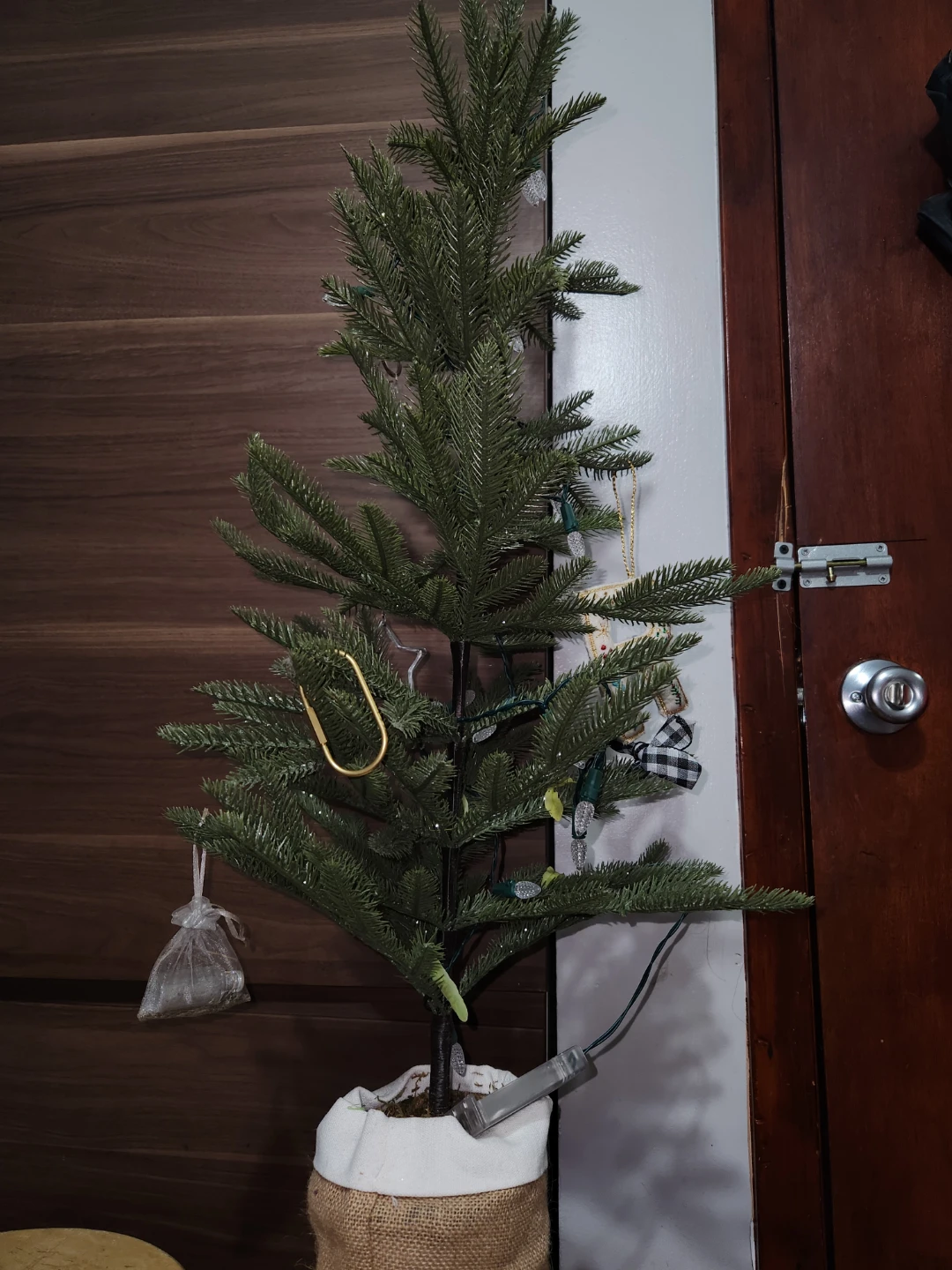 Artificial Christmas Tree with Lights - photo 2