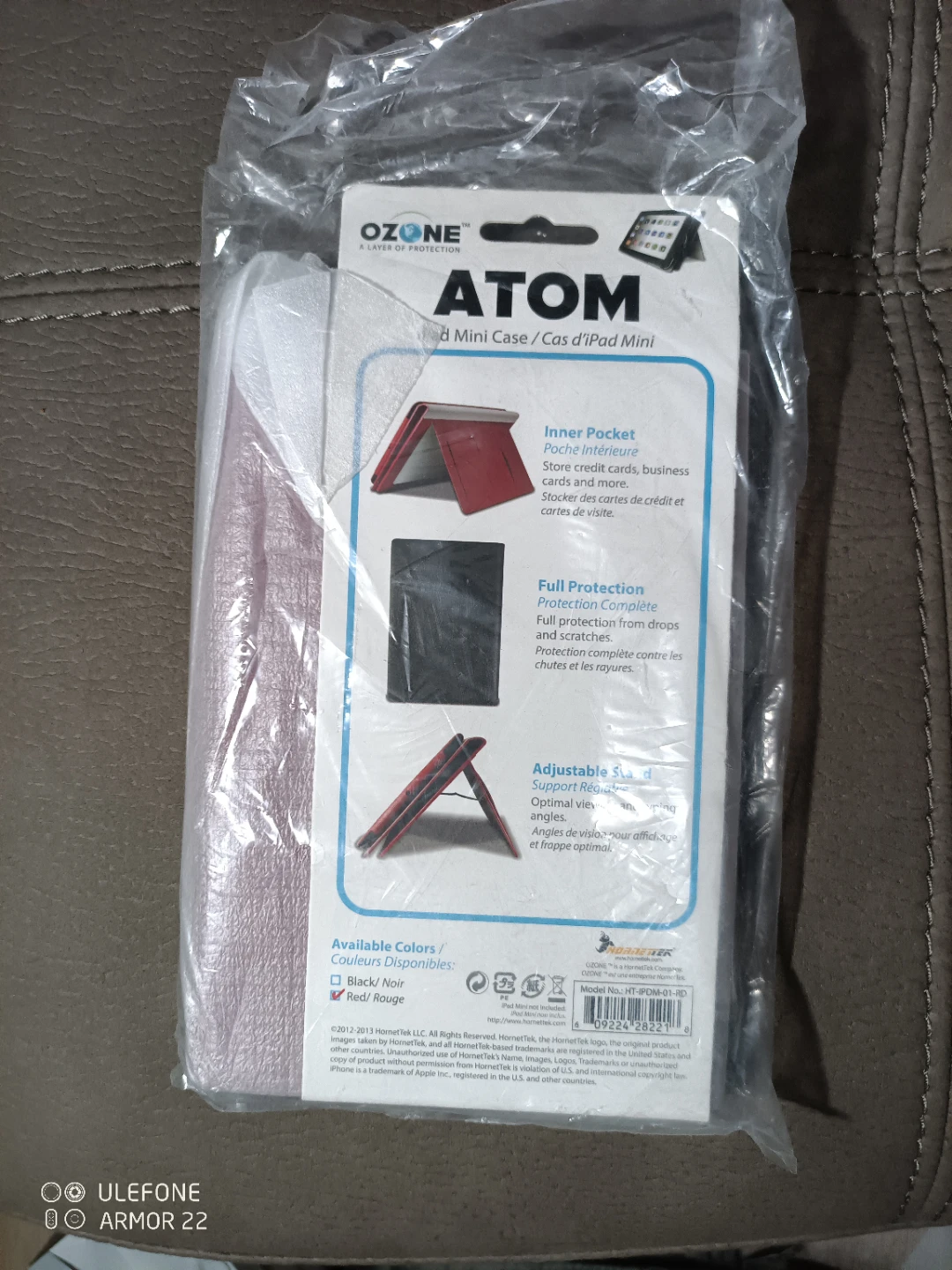Étui de protection Ozone Atom pour iPad Mini