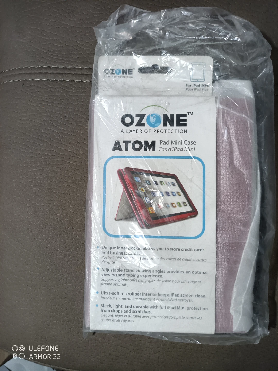 Étui de protection Ozone Atom pour iPad Mini - photo 2