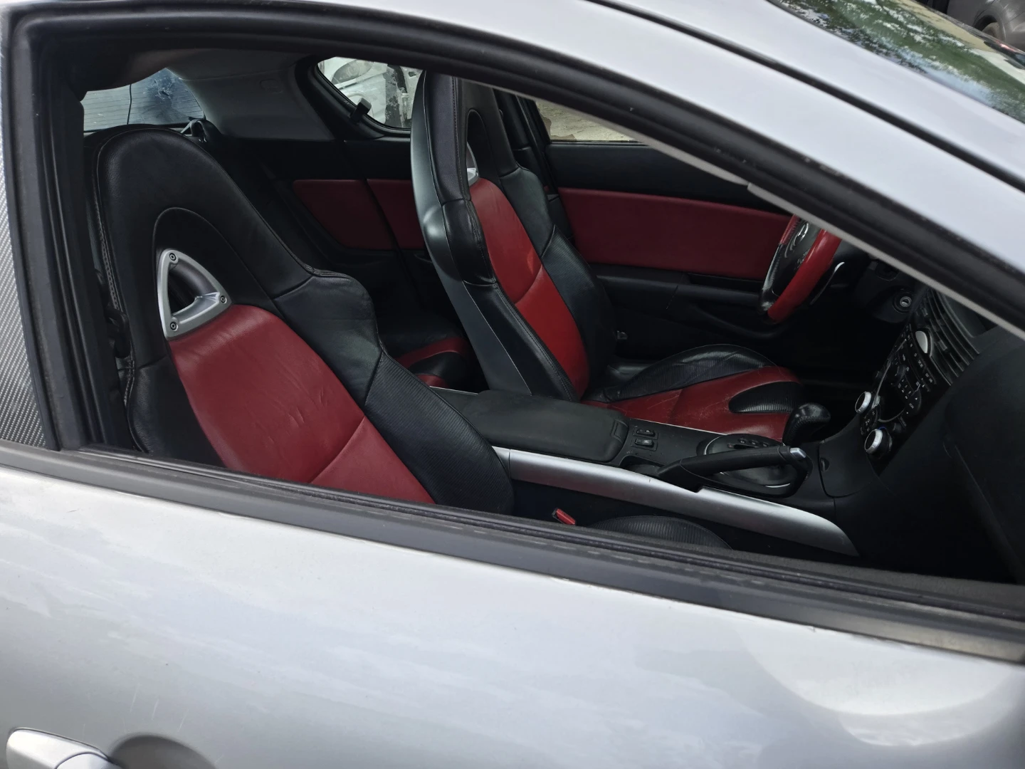Silver Mazda RX-8 Sport Coupe - photo 2