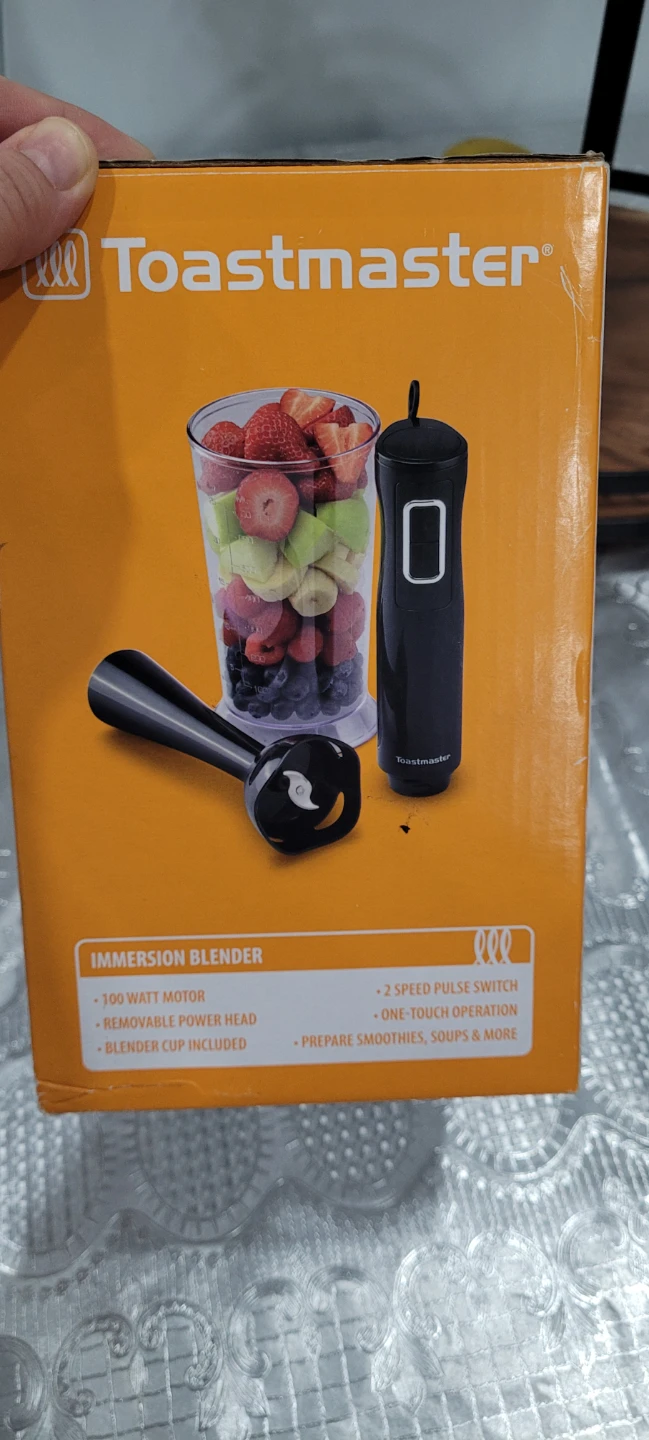 Toastmaster Immersion Blender - photo 2