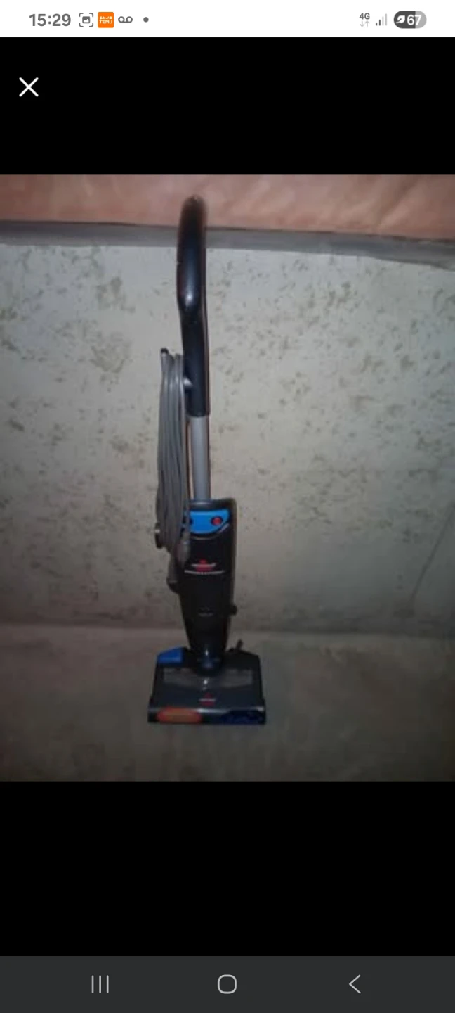 Bissell Steam & Sweep Floor Cleaner
