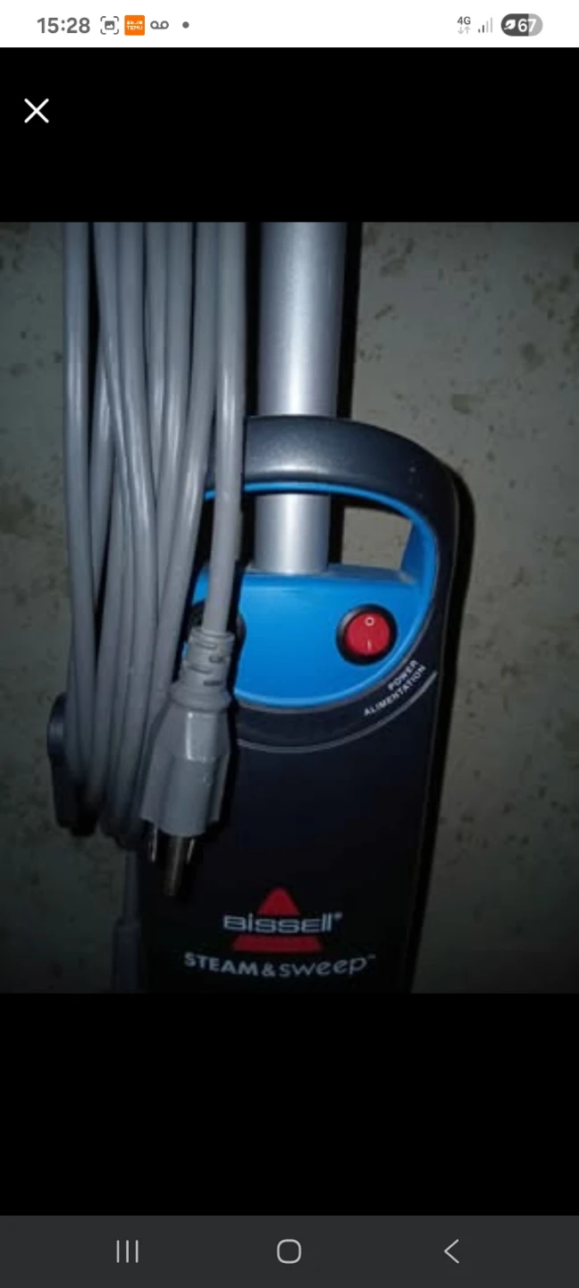 Bissell Steam & Sweep Floor Cleaner - photo 4