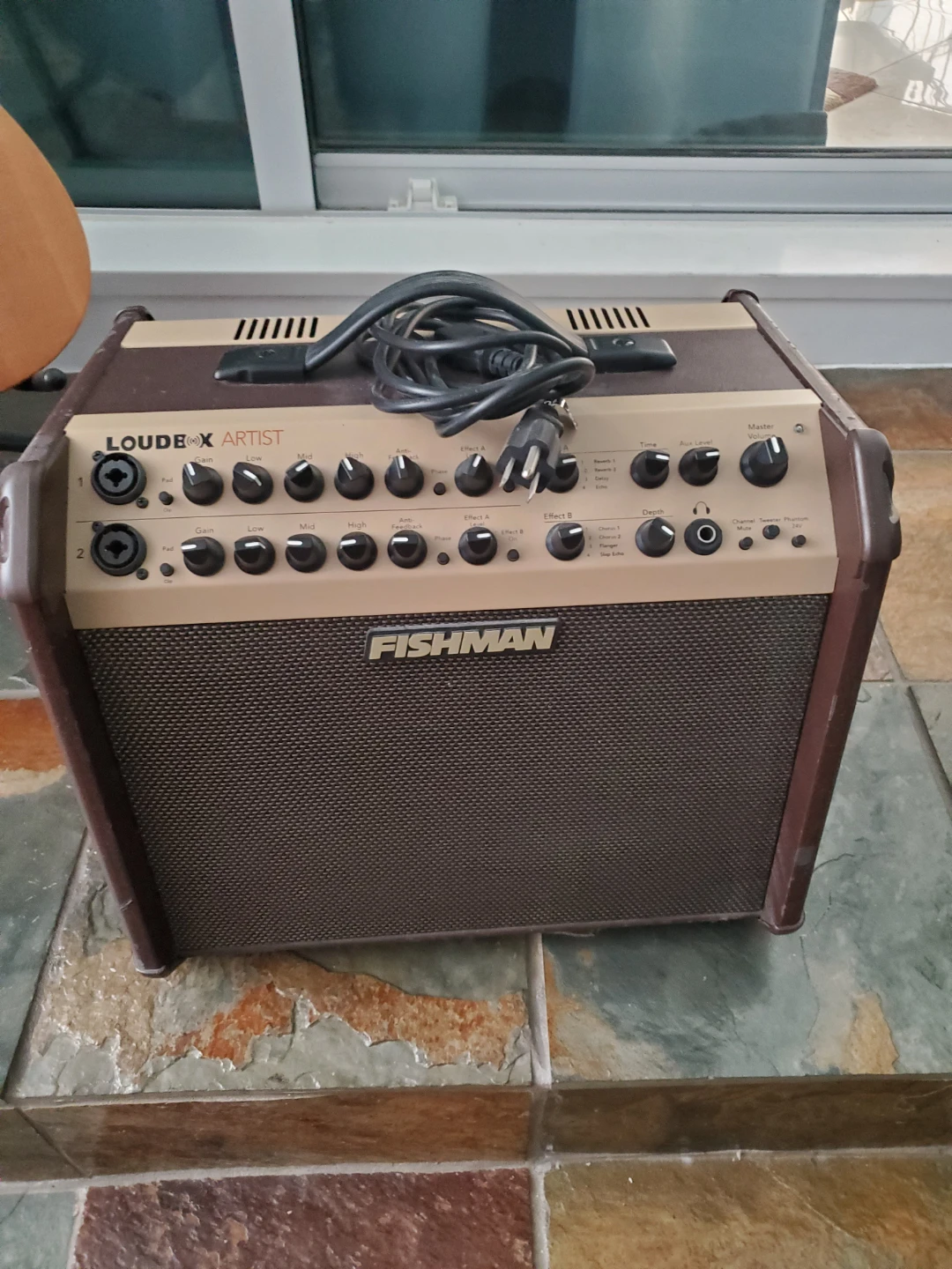 Fishman Loudbox Artist PRO-LBX-600 Amplifier