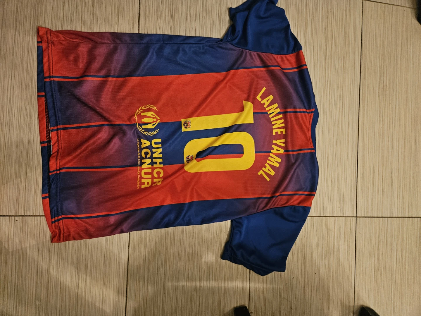 FC Barcelona 2025-2026 Jersey Lamine Yamal #10 - photo 2