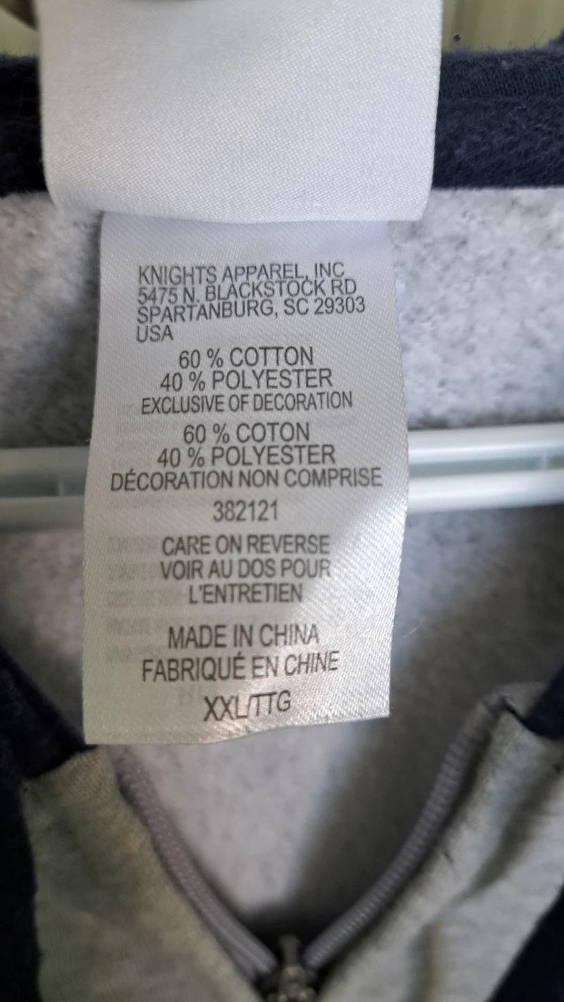 Toronto Maple Leafs NHL Full Zip Hoodie Jacket XXL - photo 4