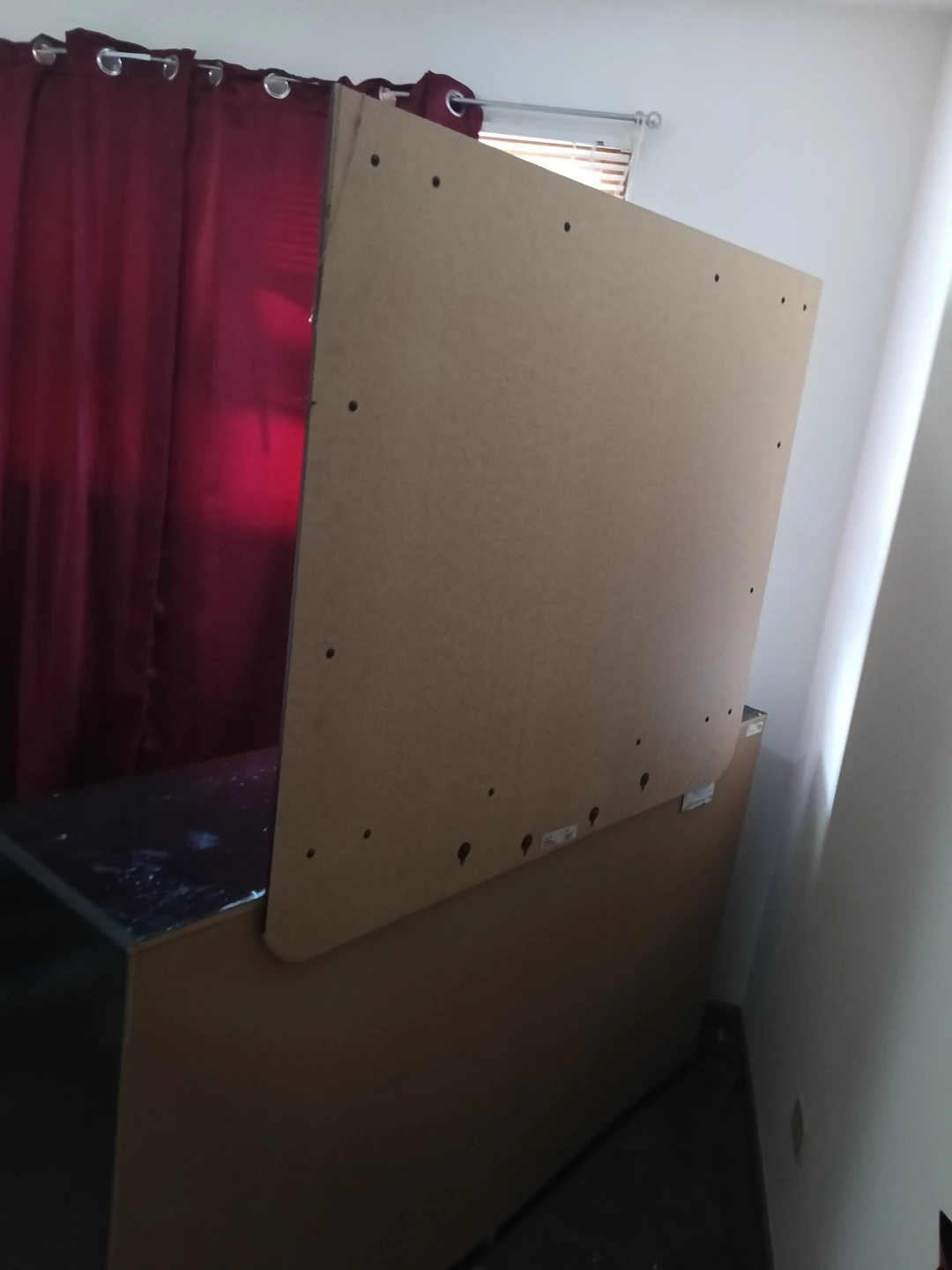 Black Dresser with Mirror - photo 2