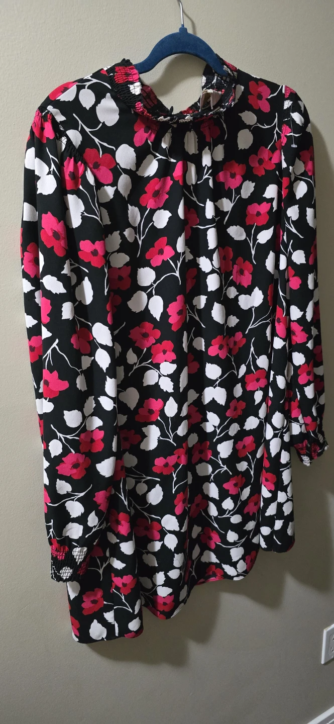 Kate Spade Floral Blouse - Size M