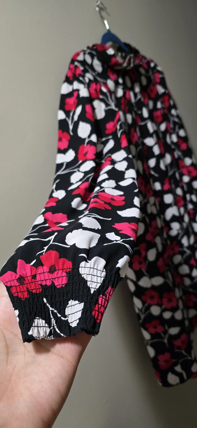 Kate Spade Floral Blouse - Size M - photo 2